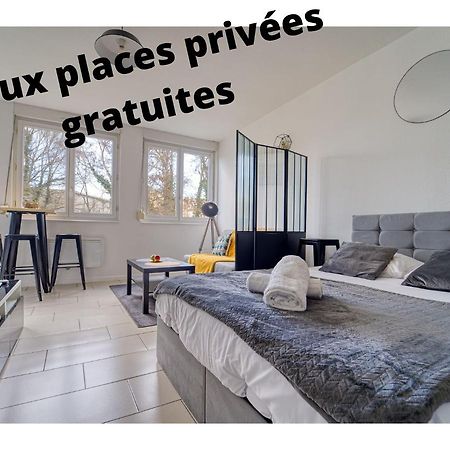 Le Muse Quartier Ville Proche Transport Parking Prive Un-Sejour-A-Part Mety Exteriér fotografie