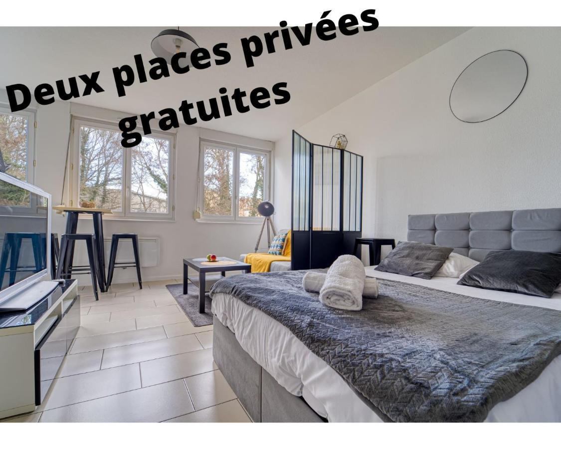 Le Muse Quartier Ville Proche Transport Parking Prive Un-Sejour-A-Part Mety Exteriér fotografie